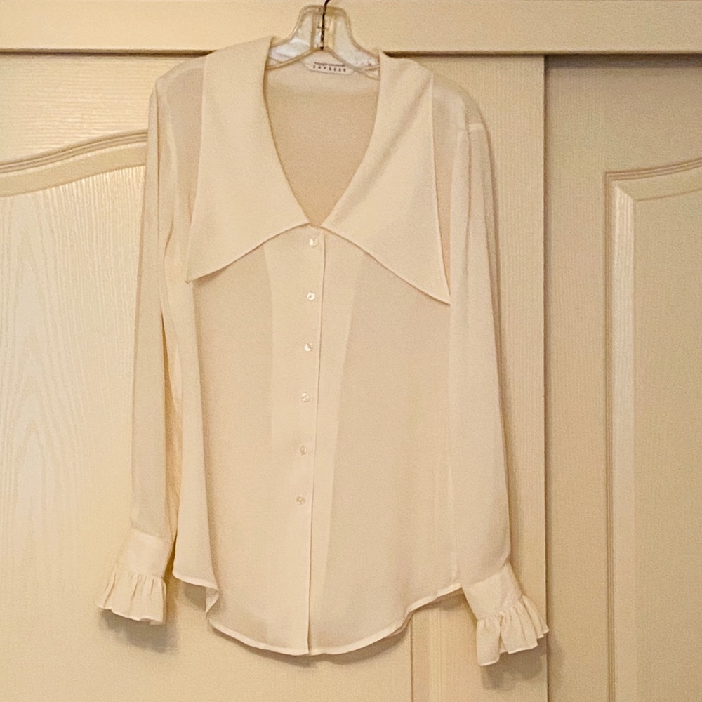 Sheer Blouse